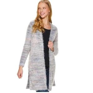 Candie's Eyelash Duster Cardigan
